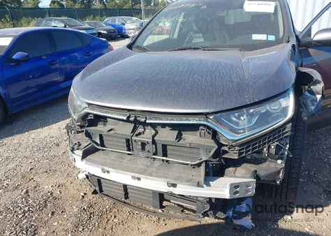 2018 Honda Cr-V Ex-L/Ex-L Navi from USA, damaged, VIN 2HKRW2H82JH621384